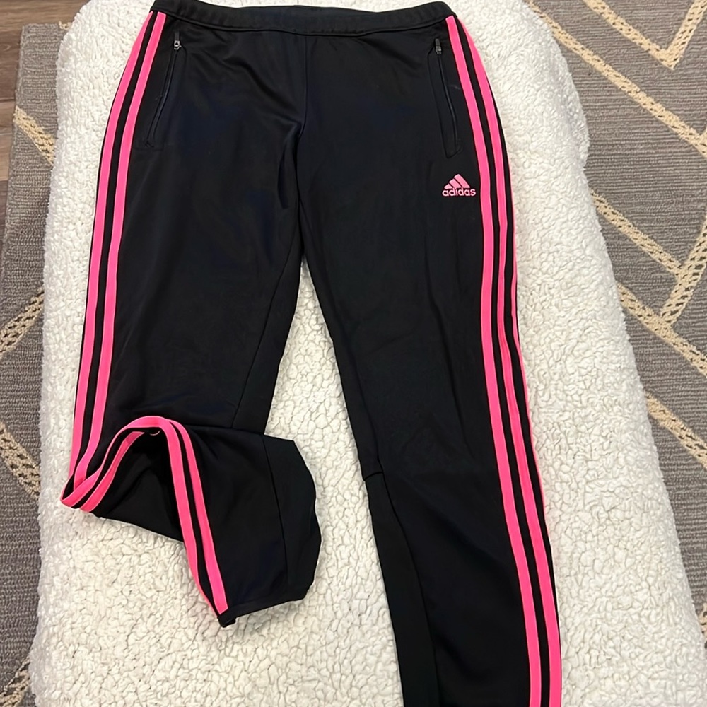 Adidas track/soccer pants